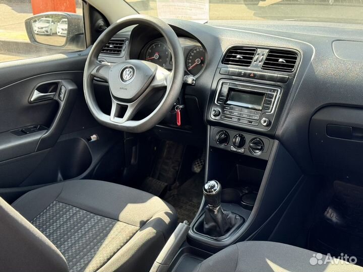 Volkswagen Polo 1.6 МТ, 2019, 358 121 км