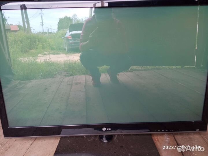 Телевизор плазма LG на запчасти