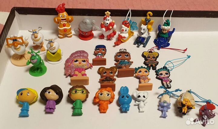 Игрушки из киндера