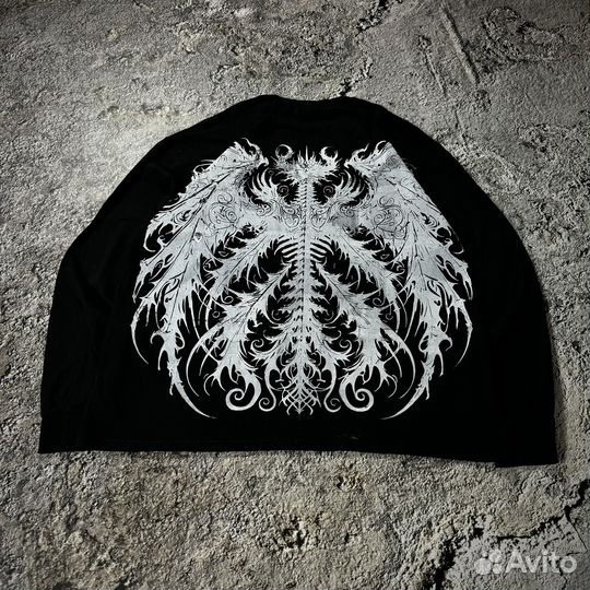 Готический Лонгслив (Affliction, Gothic type)