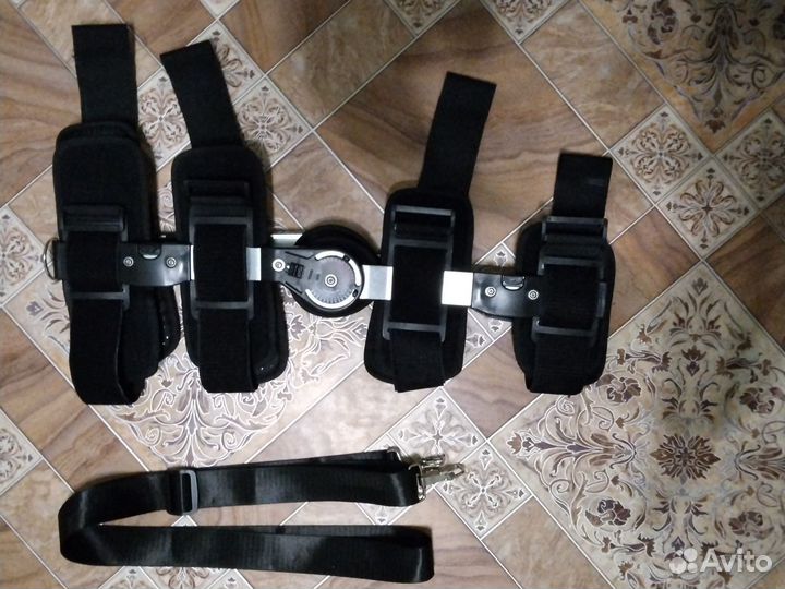 Ортез на коленный сустав с шарнирами