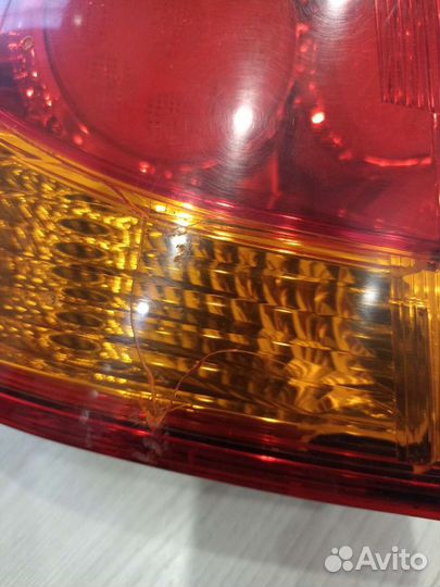 Задний левый фонарь mitsubishi ASX
