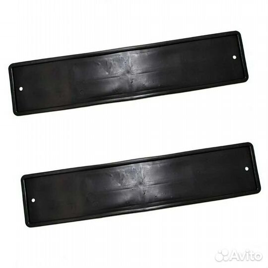 Силиконовые номерные рамки