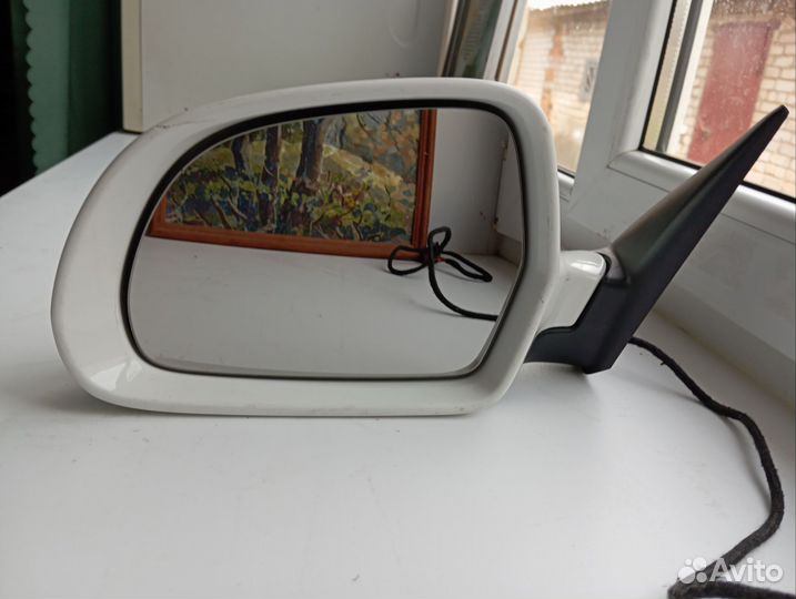 Зеркало левое на skoda octavia a5 с подогревом