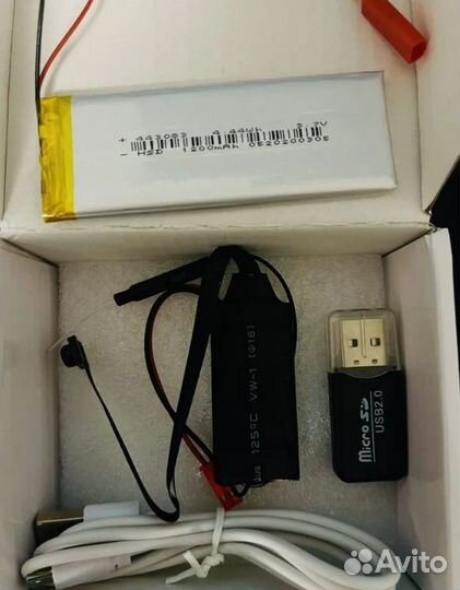 Микро камера wifi + аккумулятор на 3 часа