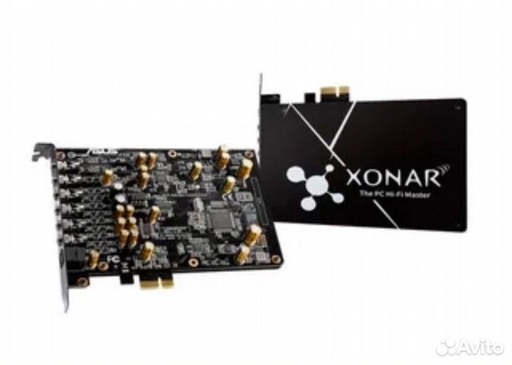 Звуковая карта asus xonar