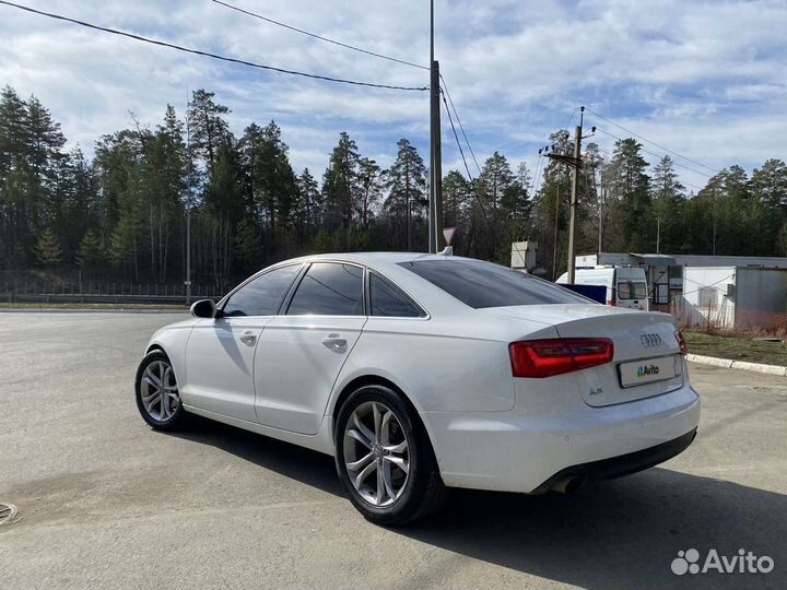 Audi A6 2.0 CVT, 2011, 180 000 км