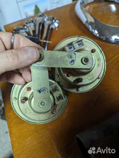 Сигналы автомобильные новые СССР