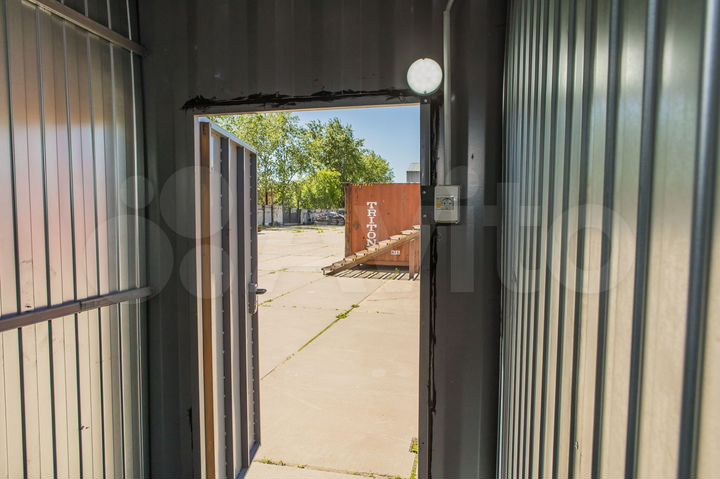 Аренда контейнера для хранения вещей