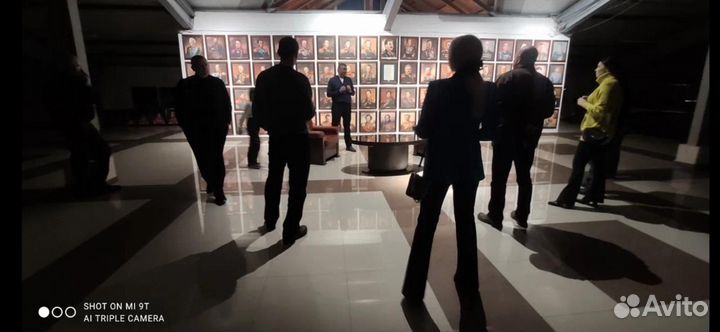 Военная галерея (100 портретов)