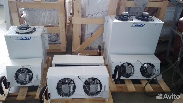 Холодильные сплит-системы для камер аск, Polair