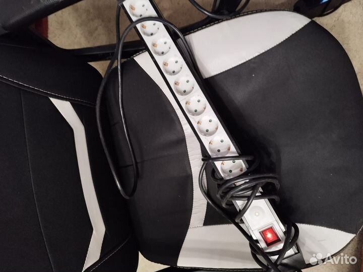 Сетевой фильтр 10розеток 7м 3680Вт