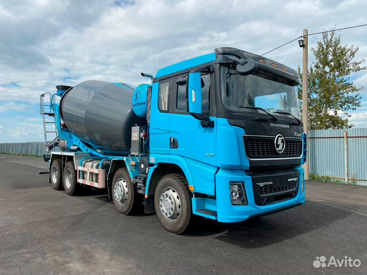 Автобетоносмеситель Shacman (Shaanxi) X3000, 2023