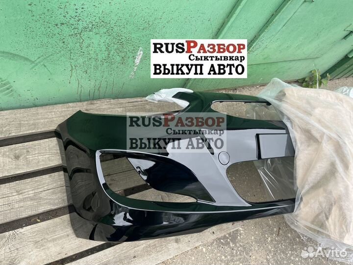 Бампер в цвет Hyundai Solaris