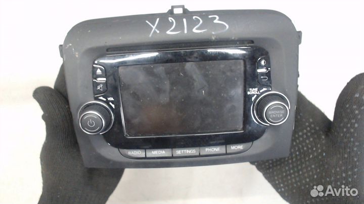 Магнитола Fiat 500L, 2013