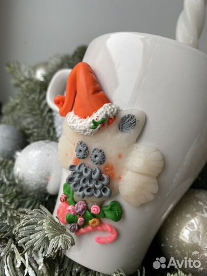 Набор кружка и ложка