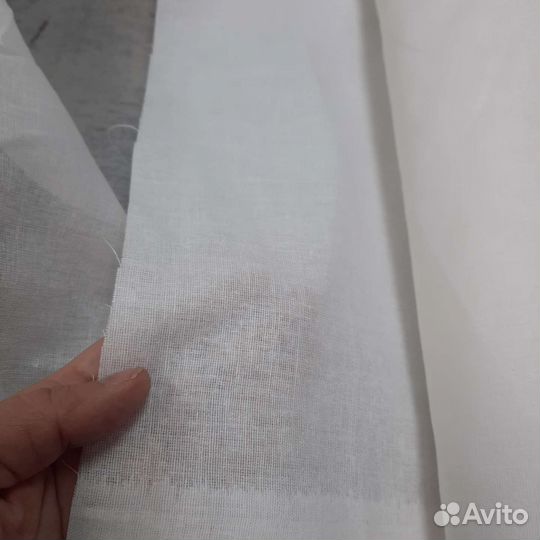Ткагь бязь отбеленная хлопок 100