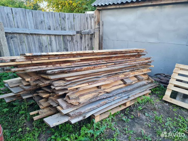 Доска необрезная