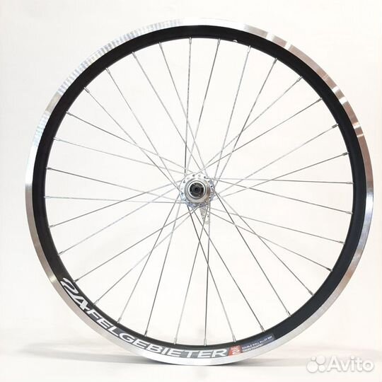 Колесо для велосипеда 24 Зад, Дв обод 32h Felgebie