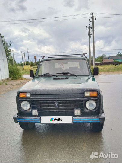 LADA 4x4 (Нива) 1.7 МТ, 2000, 152 111 км
