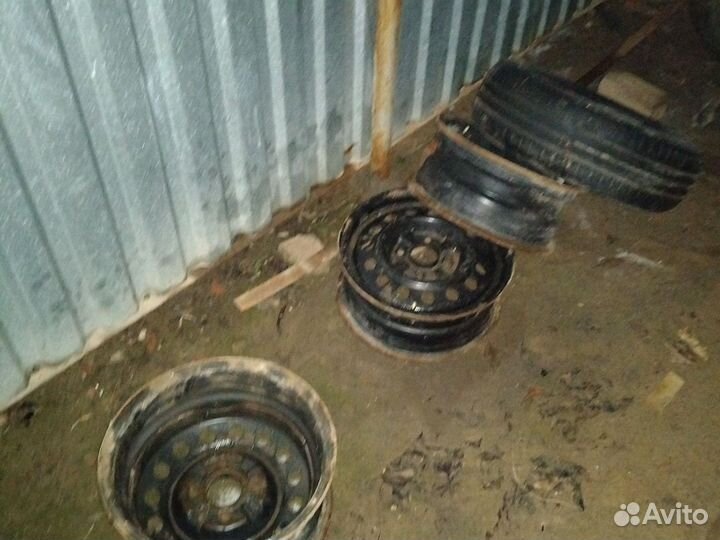 Литые диски r15 на