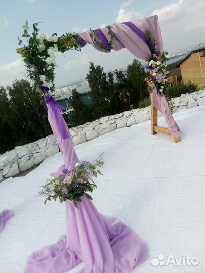 Аренда свадебной арки