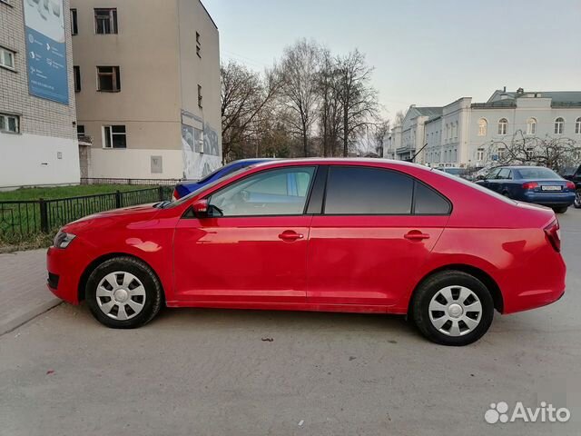 Skoda Rapid 1.6 МТ, 2018, 156 000 км