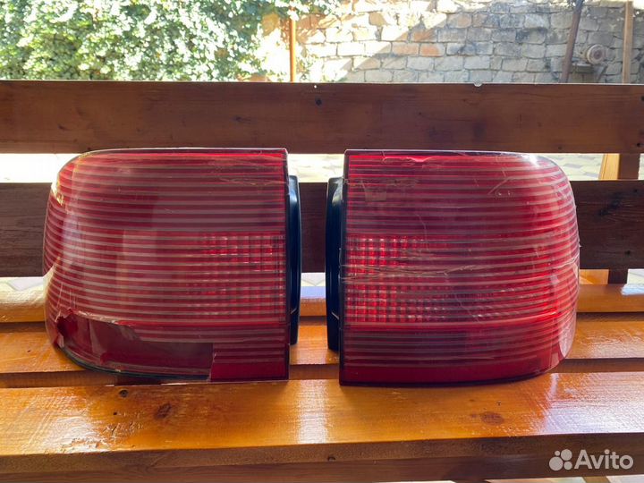 Фары на porsche cayenne