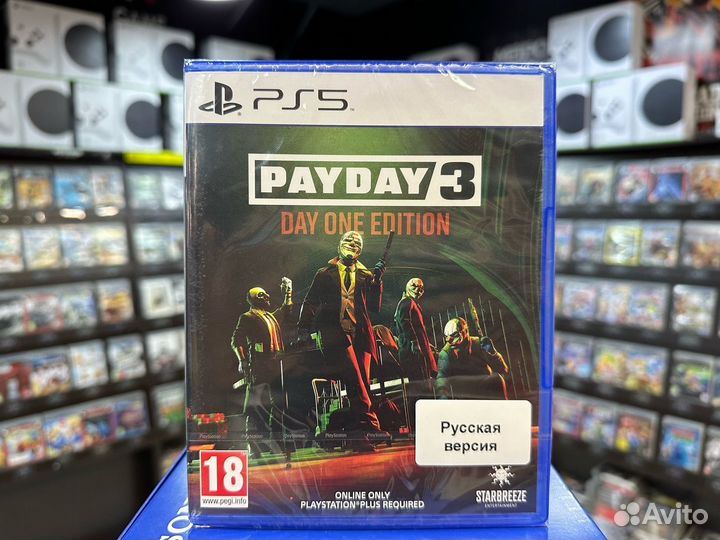 Payday 3 Day One Edition (Русская версия) PS5