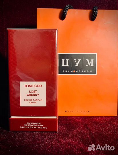 Tom ford lost cherry 100мл ОАЭ