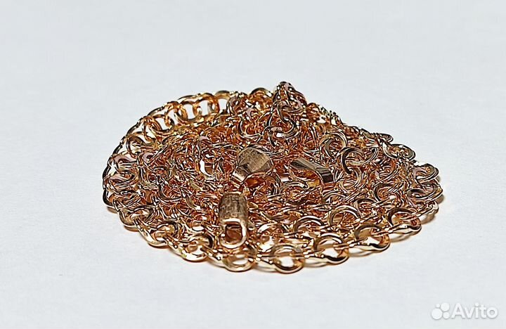 Новая Золотая цепь Бисмарк 585пр