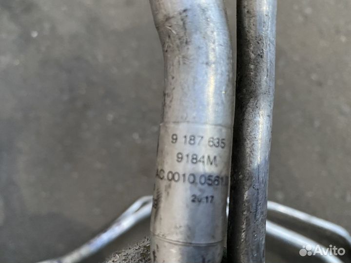 Трубка кондиционера на BMW X5 E70 X6 E71