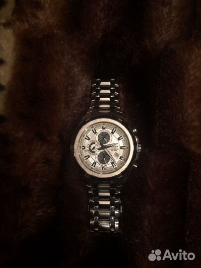 Часы casio edifice wr 100m