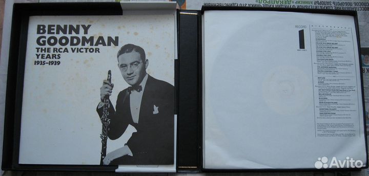 16XLP : Benny Goodman : The RCA Victor Years : 198