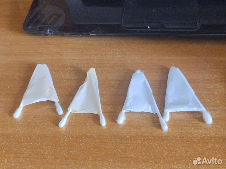 Ушки эльфа из бумаги