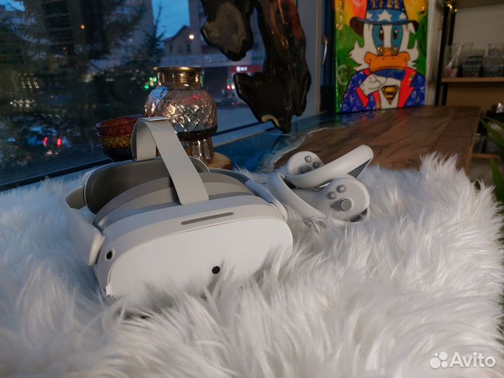 VR шлем Pico 4 аренда/продажа