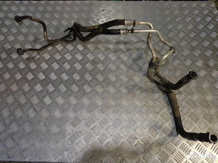 Трубопровод маслянного радиатора возврат BMW 7-се