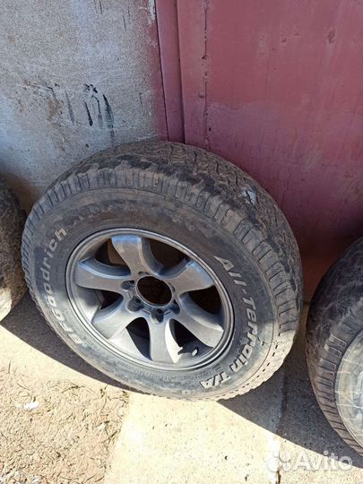 Bfgoodrich All-Terrain T/A 245/75 R17 121R