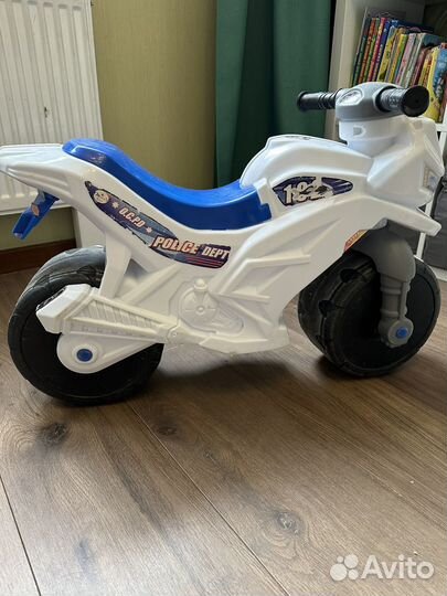 Детский мотоцикл беговел