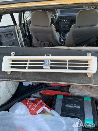 Решетка радиатора ваз 2109