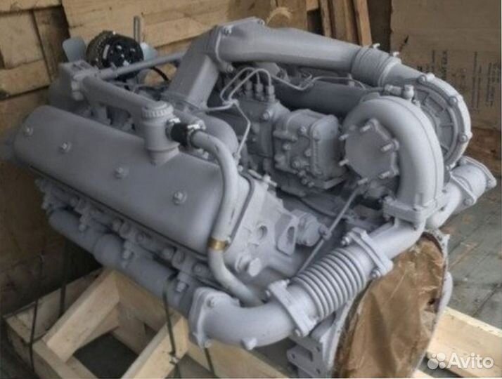 Мотор ямз-238Д