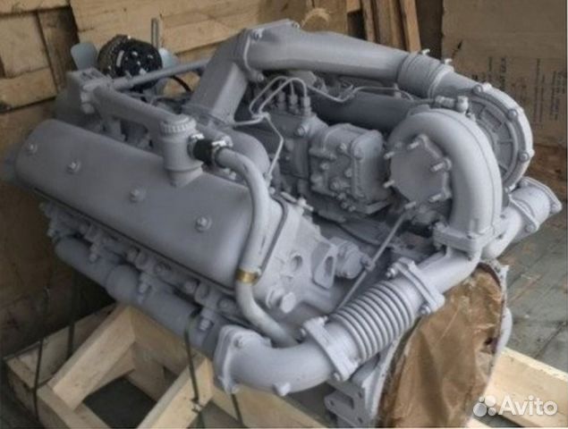 Мотор ямз-238Д