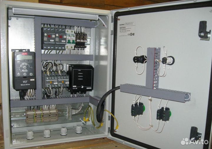 Автоматизация Шкафы управления