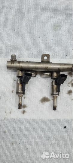 Рампа топливная с форсунками Bmw 1 F20 N13B16