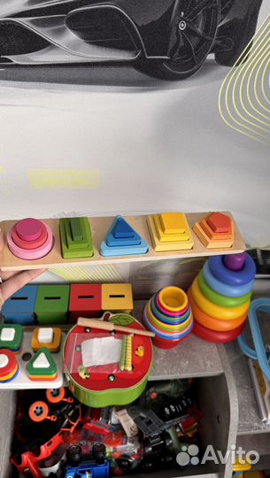 Развивающие игрушки