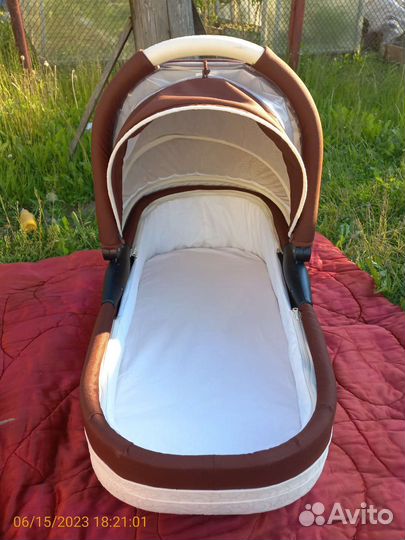 Коляска 2 в 1 adamex