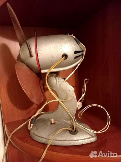 Вентилятор настольный СССР