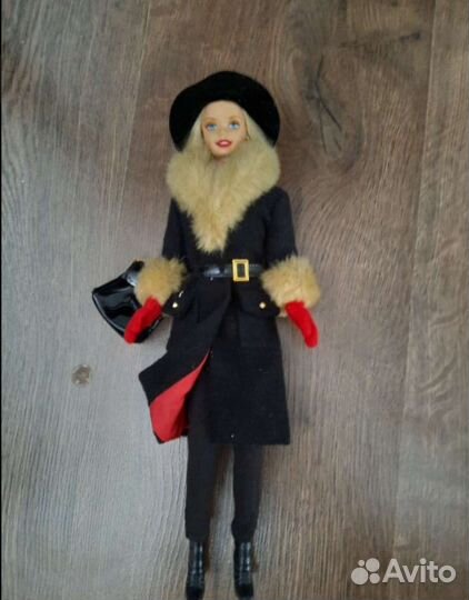 Барби Зима в Нью- Йорке