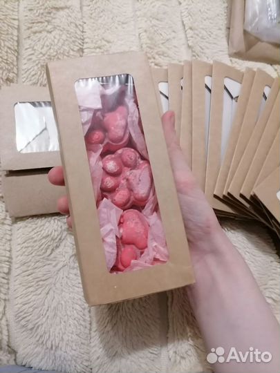 Коробки для упаковки 15шт