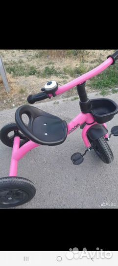 Детский трехколесный велосипед бу